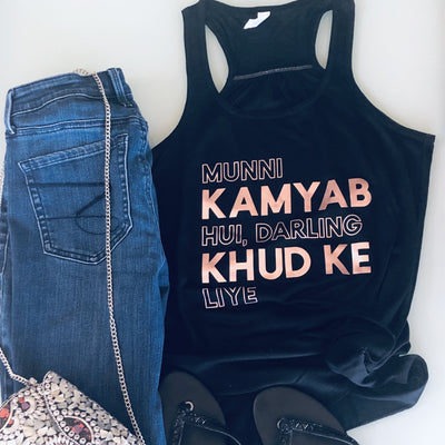Munni Kamyab Tank Top