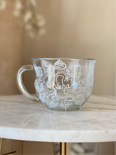Personalized Mehndi Mug