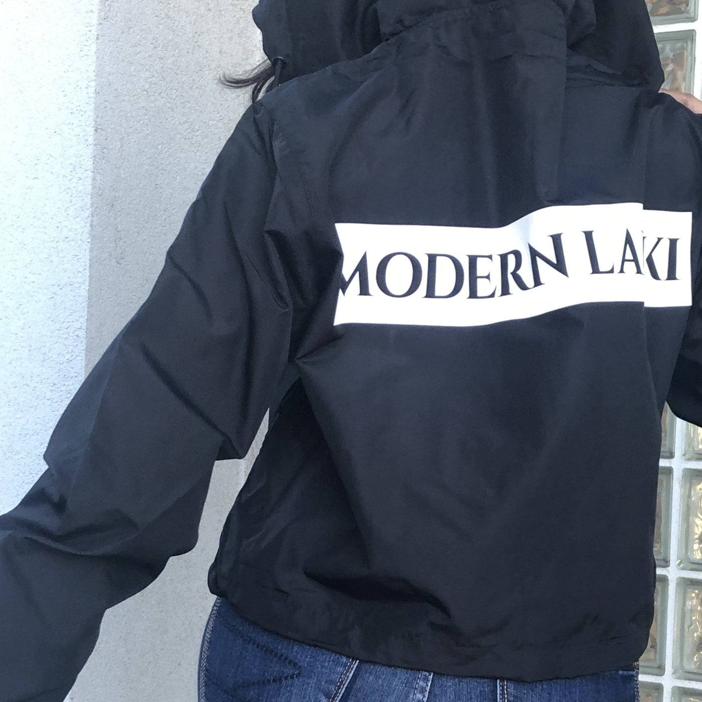Modern Ladki Windbreaker