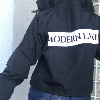 Modern Ladki Windbreaker