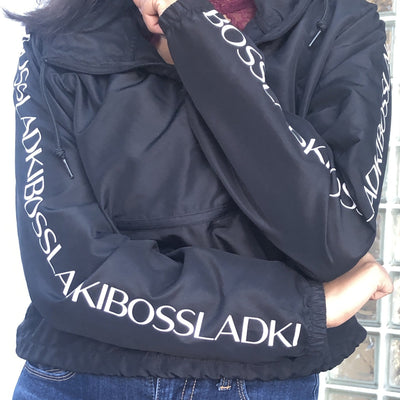 Boss Ladki Windbreaker