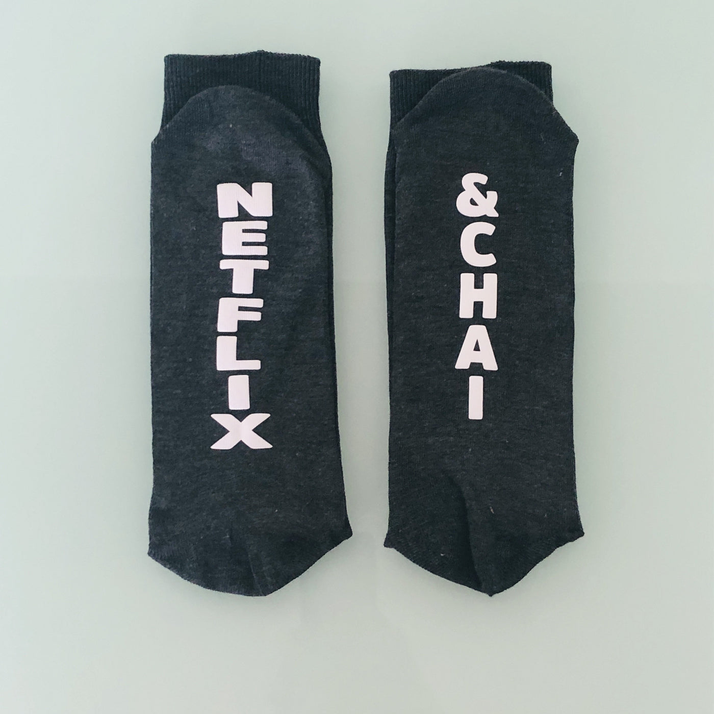 Netflix & Chai Crew Socks