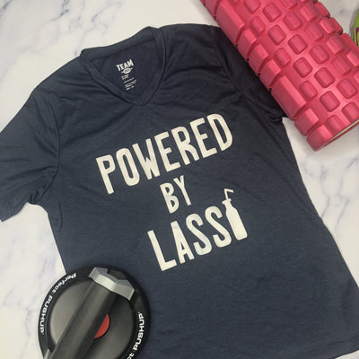 Powered By Lassi V-Neck