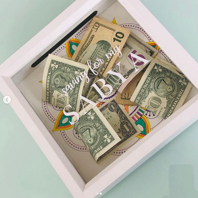 Saving for my Sabya Money Bank