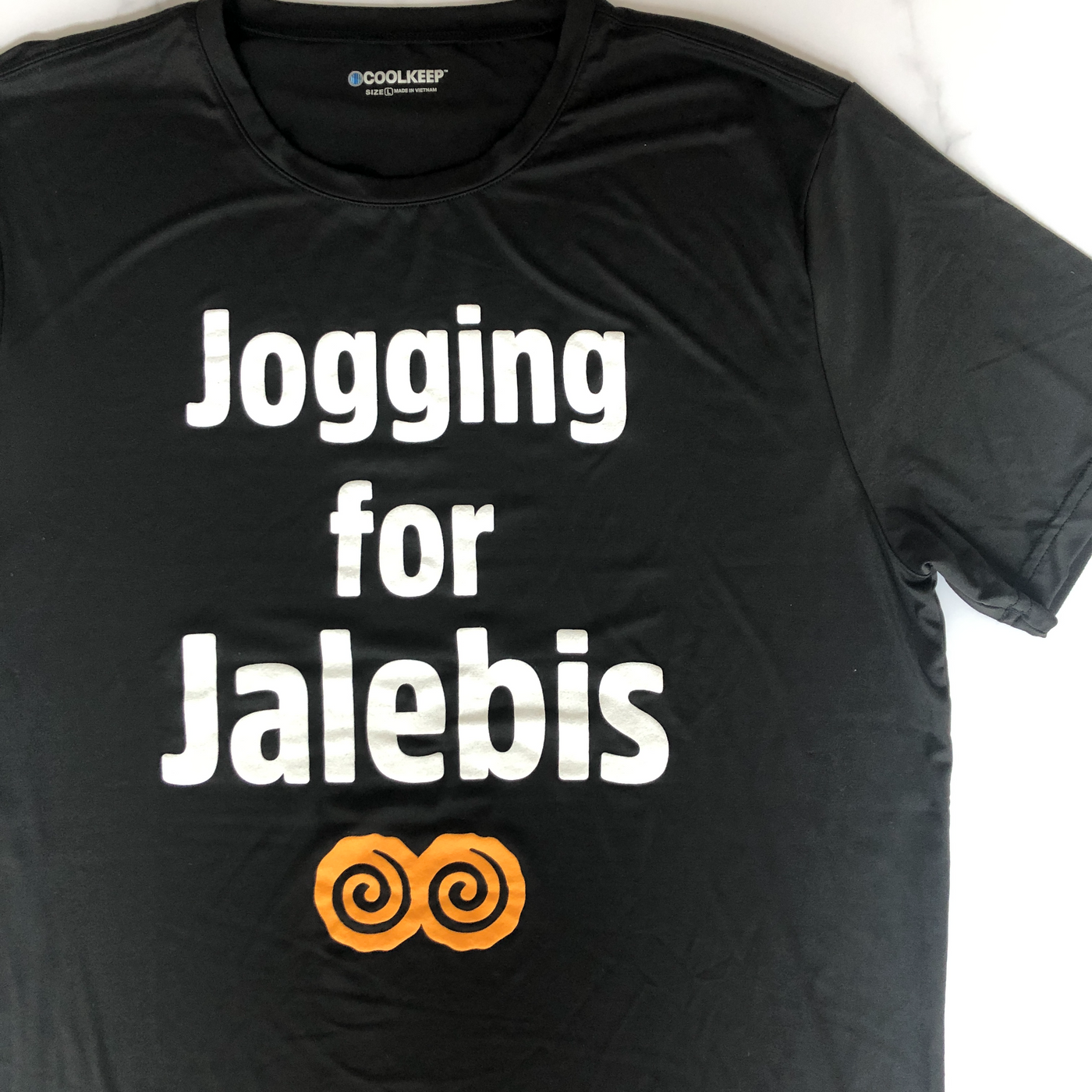 Jogging for Jalebis Men's Crew