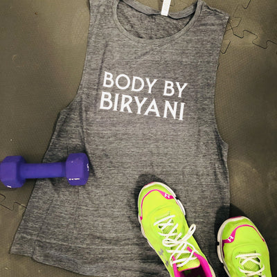 Body By Biryani Women's Muscle Tank