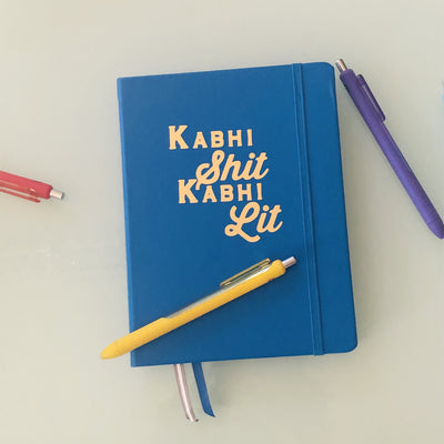 Kabhi Shit Kabhi Lit Notebook