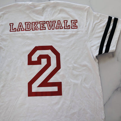 Team Dulhe Raja Football Tees