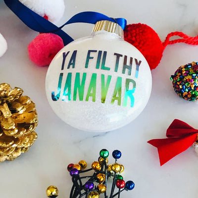 Desi Christmas Ornaments