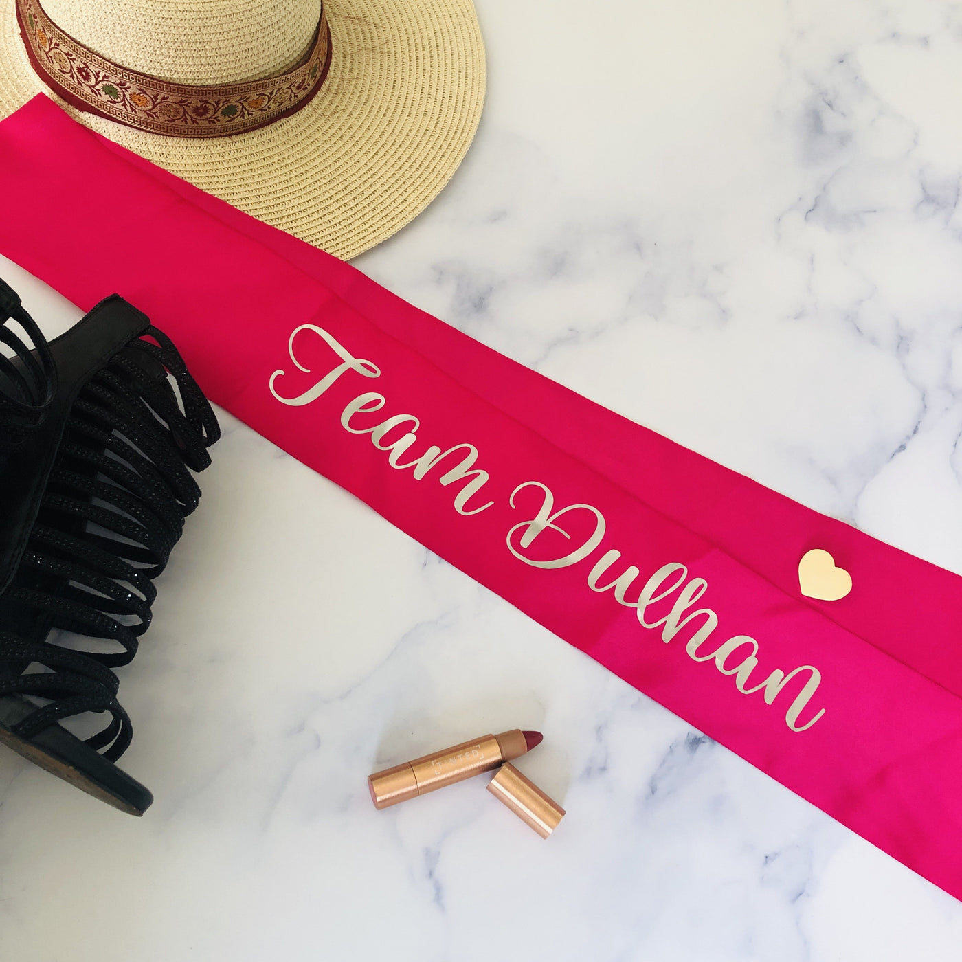 Team Dulhan Sashes