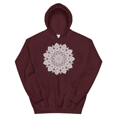 Mandala Hoodie by Sakala 