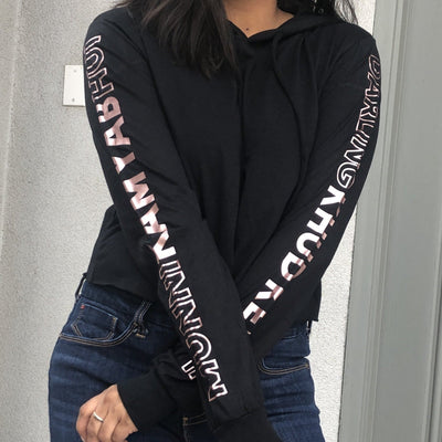 Munni Kamyab Crop Long Sleeve