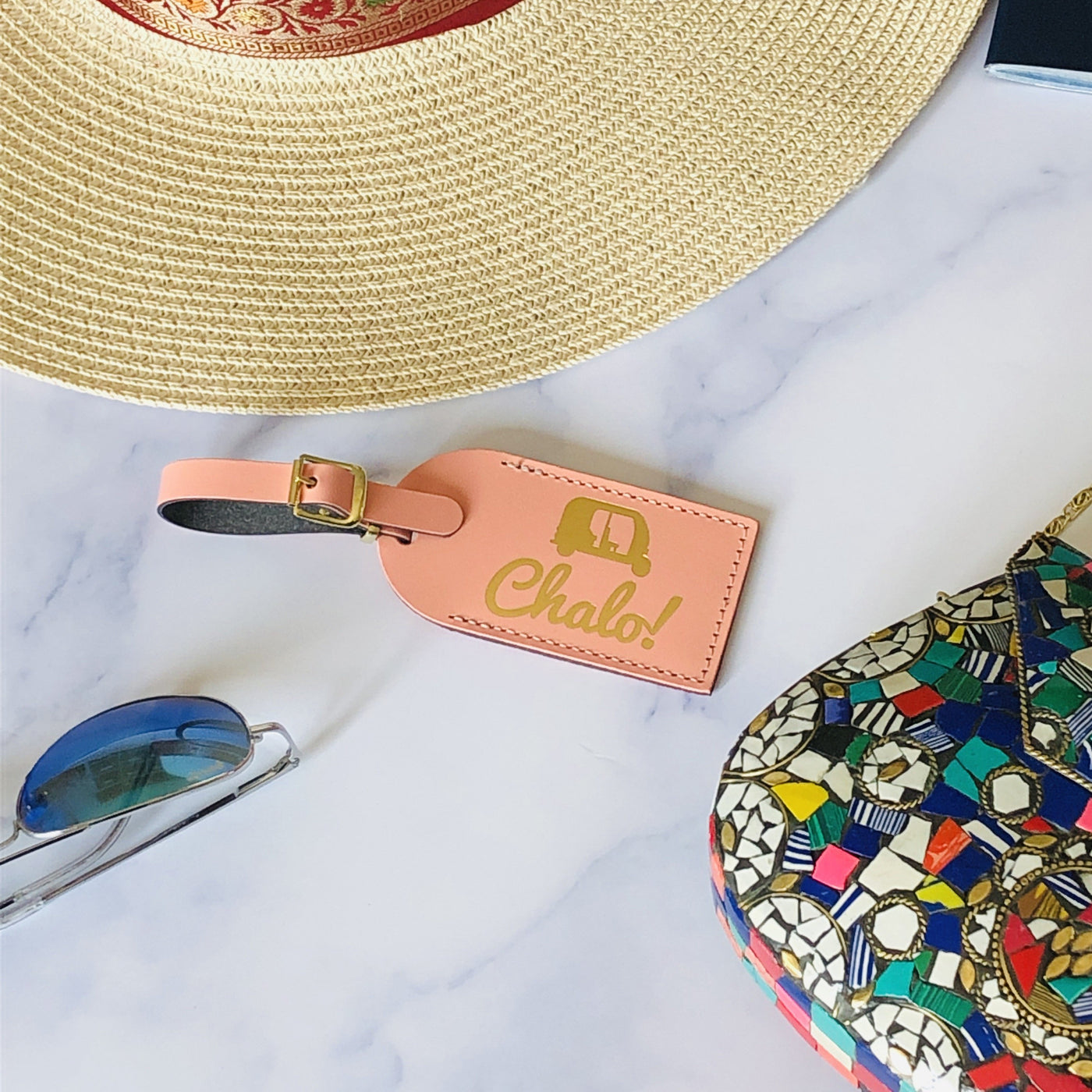 Chalo! Luggage Tag