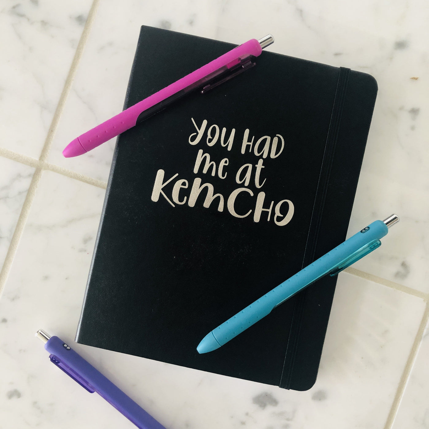You Had Me At Kemcho Notebook
