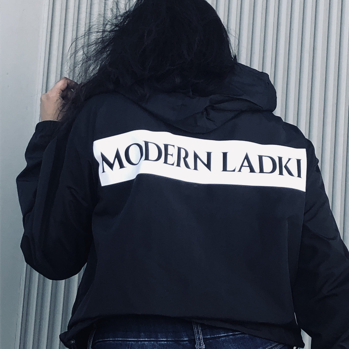 Modern Ladki Windbreaker