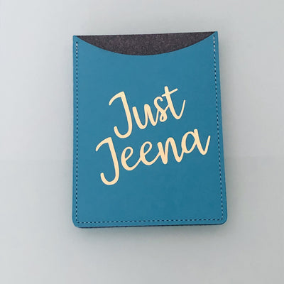 Just Jeena Passport Cover