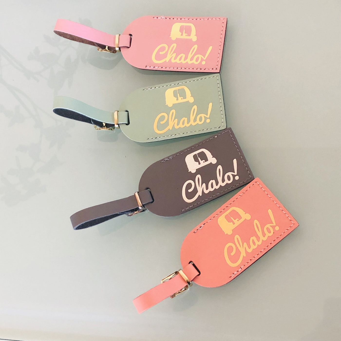 Chalo! Luggage Tag