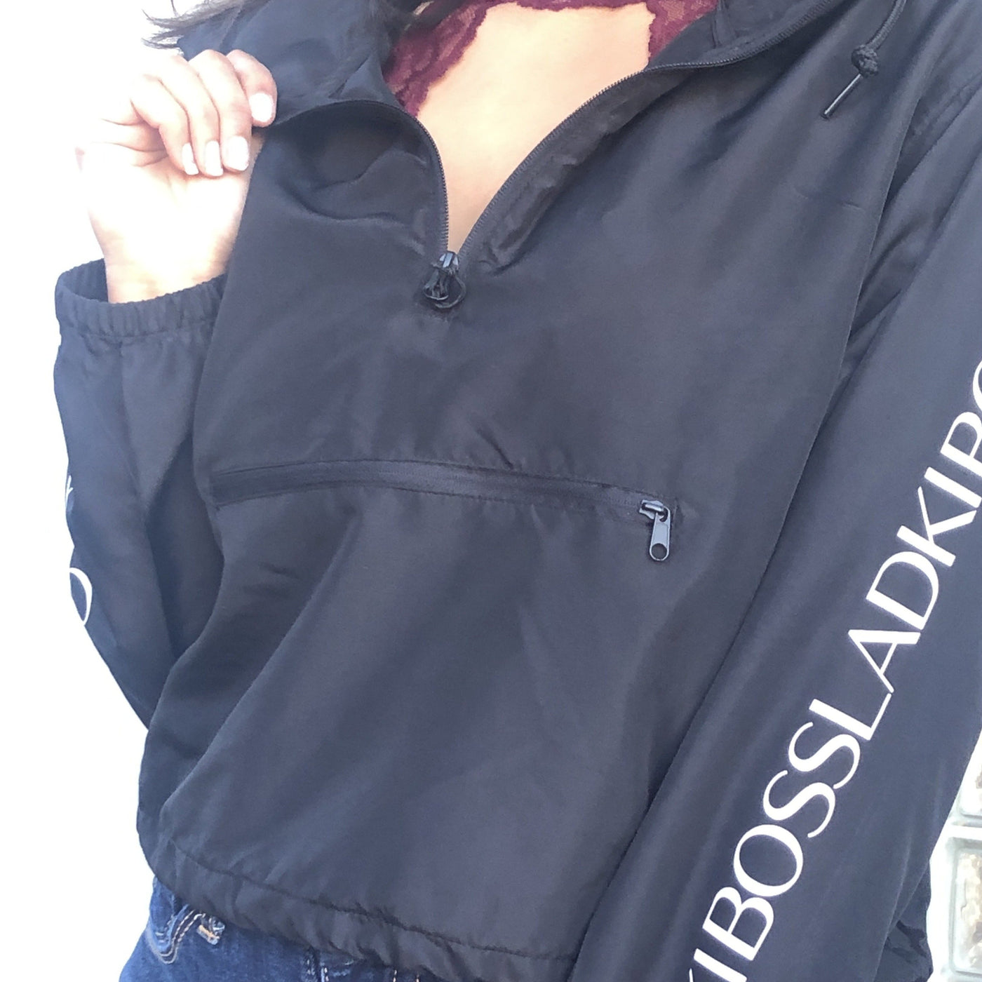 Boss Ladki Windbreaker