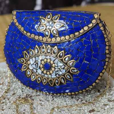 Mosaic Tile Clutch