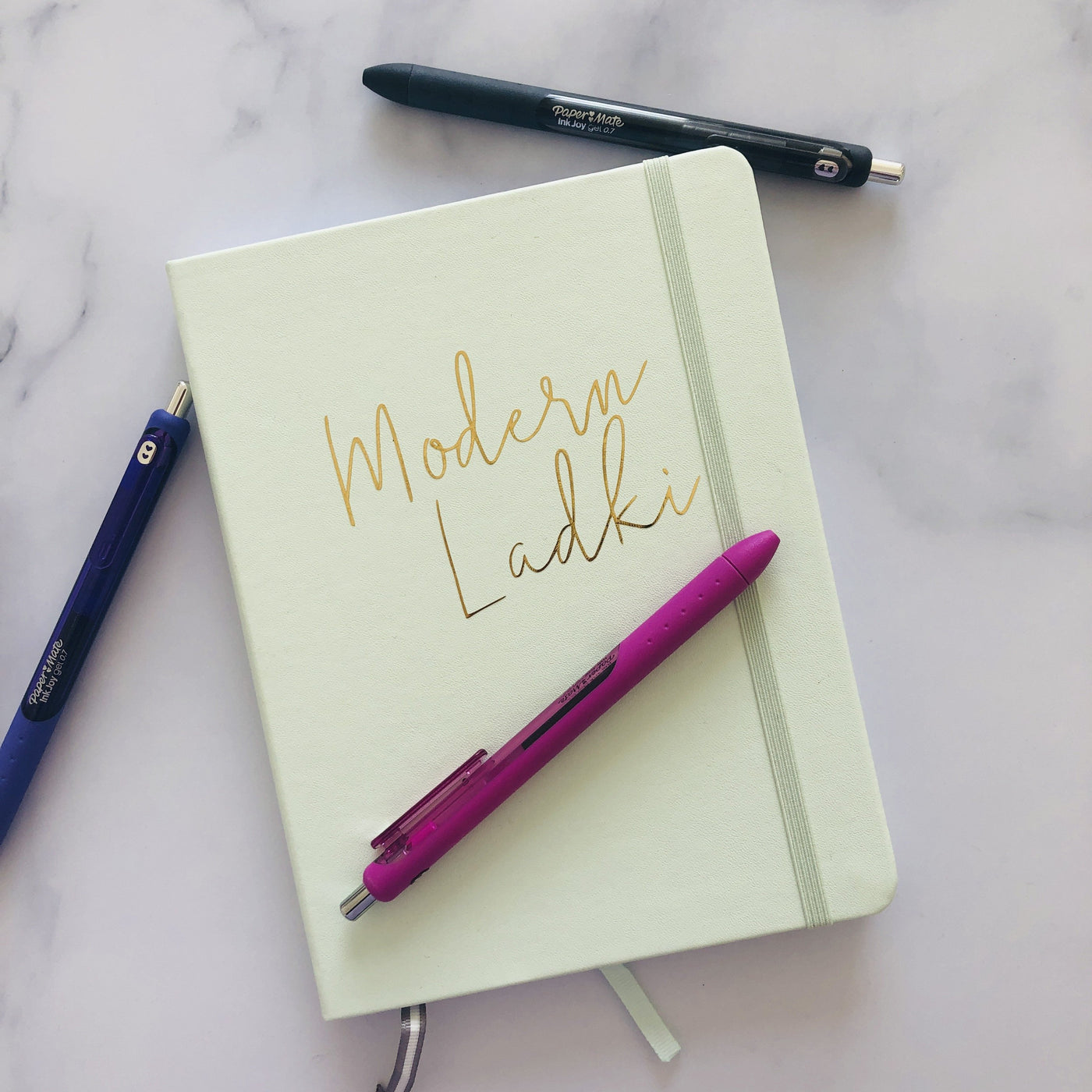 Modern Ladki Notebook