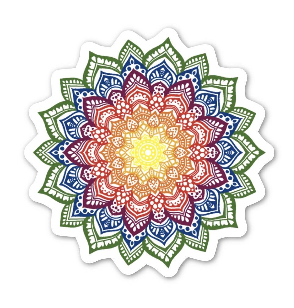 Rani Mandala Sticker