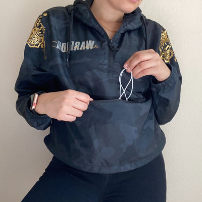 Aurat Warrior Windbreaker