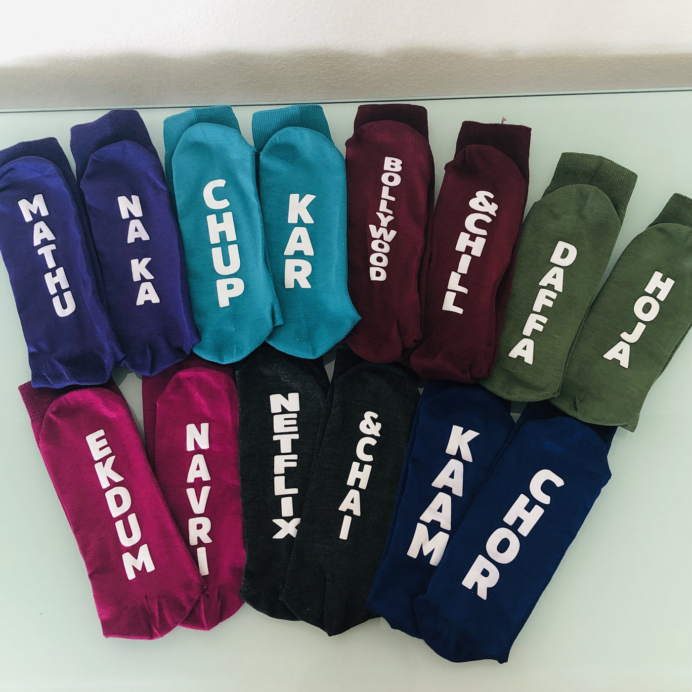 Ekdum Navro Crew Socks