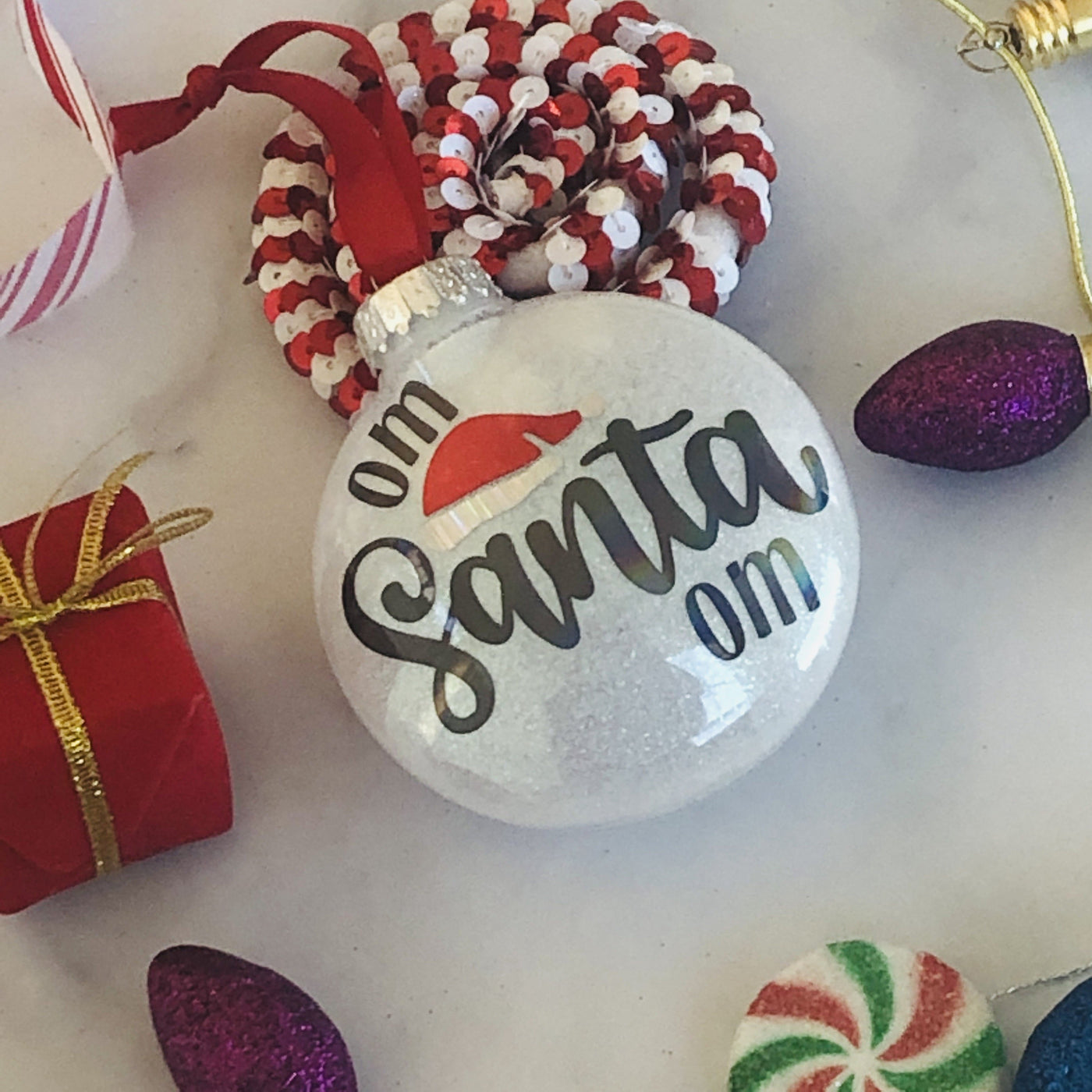 Desi Christmas Ornaments