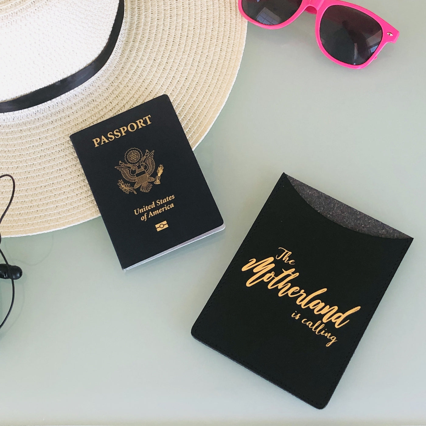 The Motherland is Calling Passport Cover