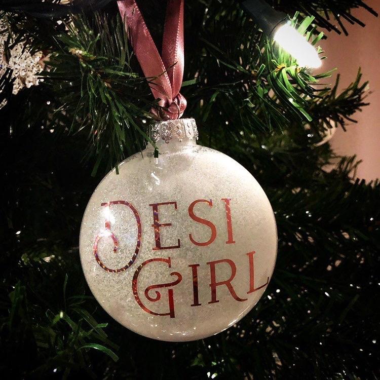 Boss Ladki Christmas Ornaments