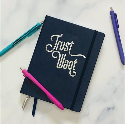 Trust Waqt Notebook