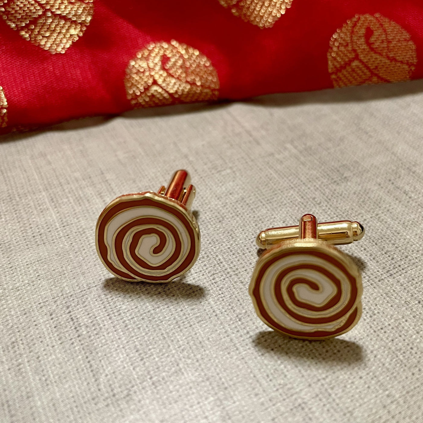 Jalebi Cufflinks