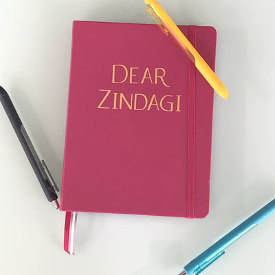 Dear Zindagi Notebook