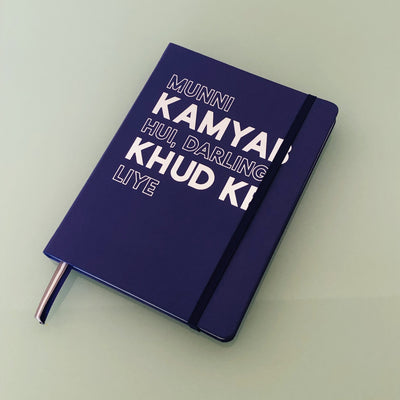 Munni Kamyab Hui Notebook
