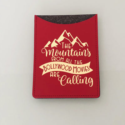 Bollywood Mountains Passport Cover