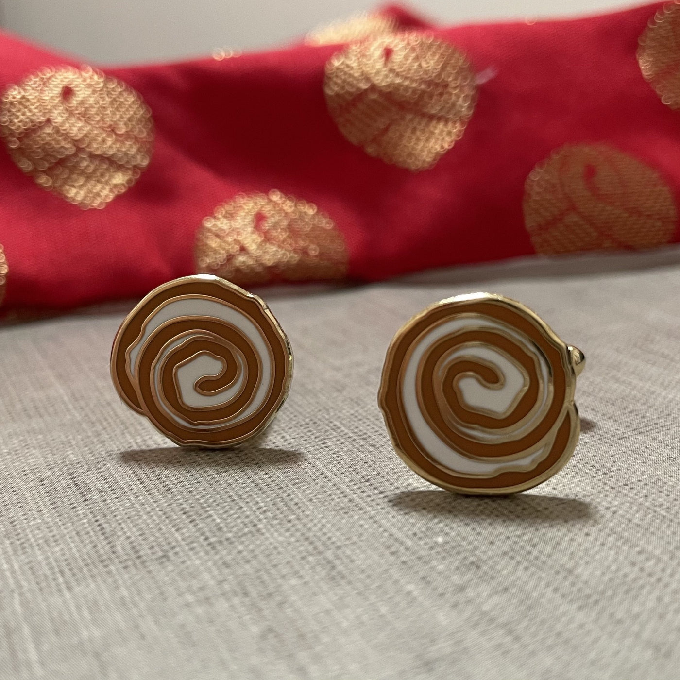 Jalebi Cufflinks