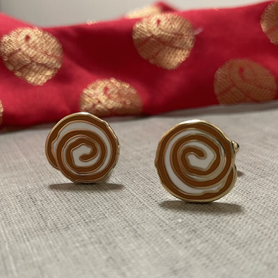 Jalebi Cufflinks