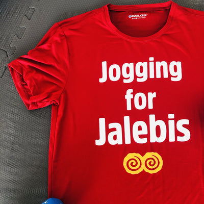 Jogging for Jalebis Men's Crew