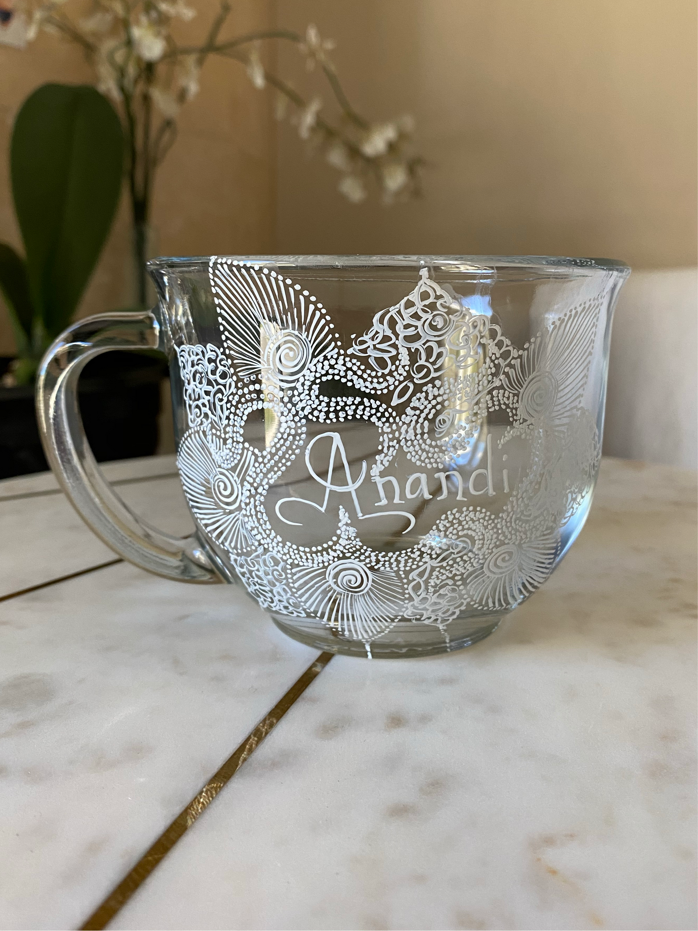 Personalized Mehndi Mug