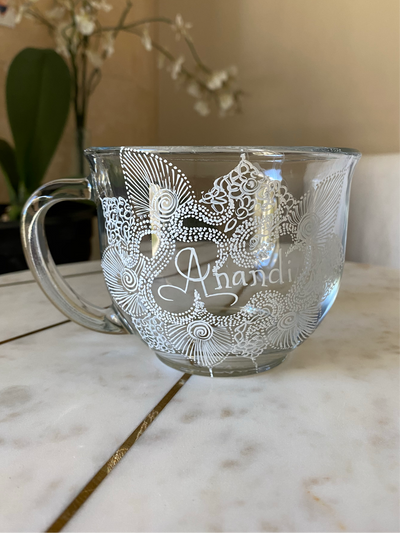Personalized Mehndi Mug