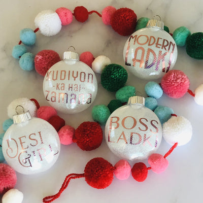 Boss Ladki Christmas Ornaments