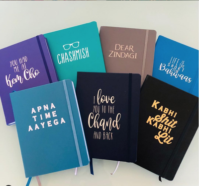 Apna Time Aayega Notebook