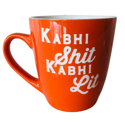 Kabhi Shit Kabhi Lit Mug