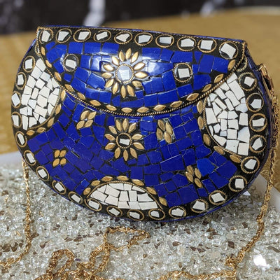 Mosaic Tile Clutch