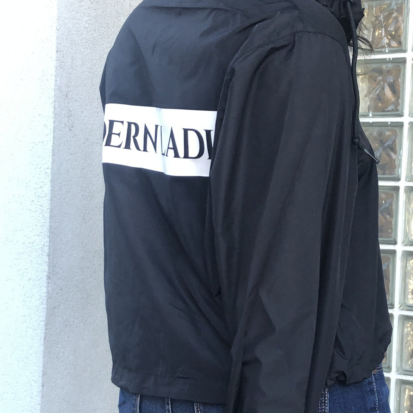 Modern Ladki Windbreaker