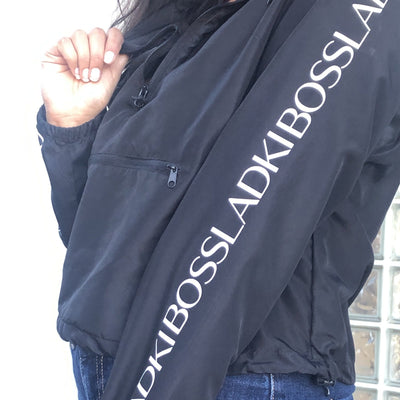 Boss Ladki Windbreaker