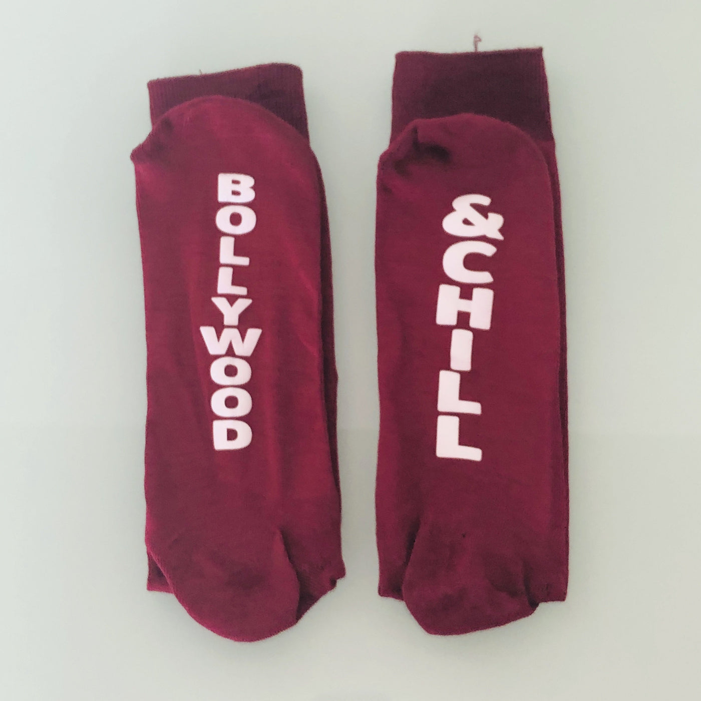 Bollywood & Chill Crew Socks
