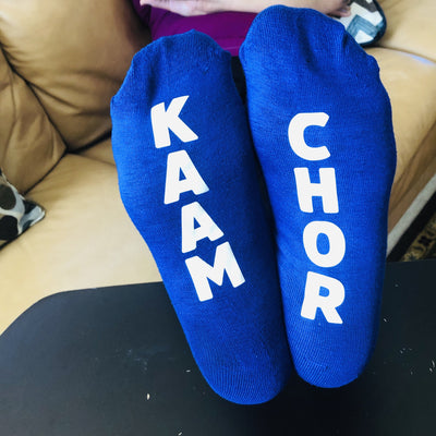 Kaam Chor Crew Socks