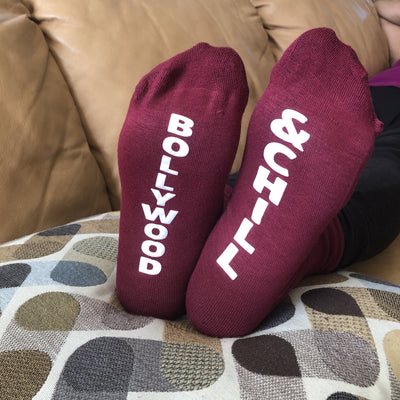 Bollywood & Chill Crew Socks