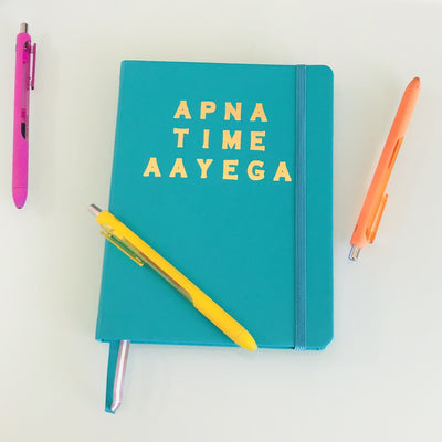 Apna Time Aayega Notebook